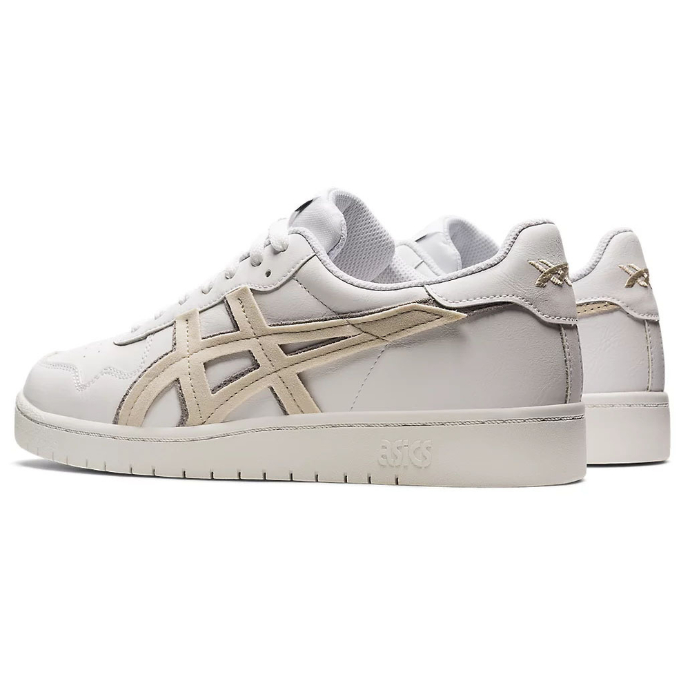 Кеды мужские ASICS Japan S 1201A381-100, р.12,5 (рос.45,5), бело-бежевые