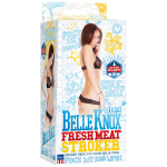 Мастурбатор-вагина Belle Knox (Цвет: телесный)