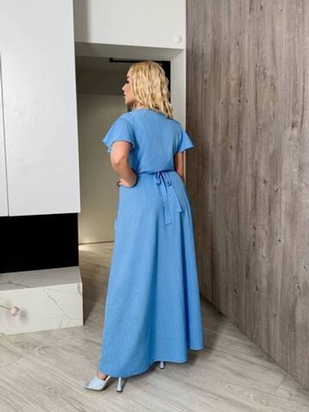 Платье на запах УК-1964-17 Фабрика Моды Фото 2