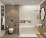 Laparet Elegant Armani Crema Полированный 60x60