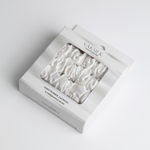 Набор резинок для волос "Medium" айвори