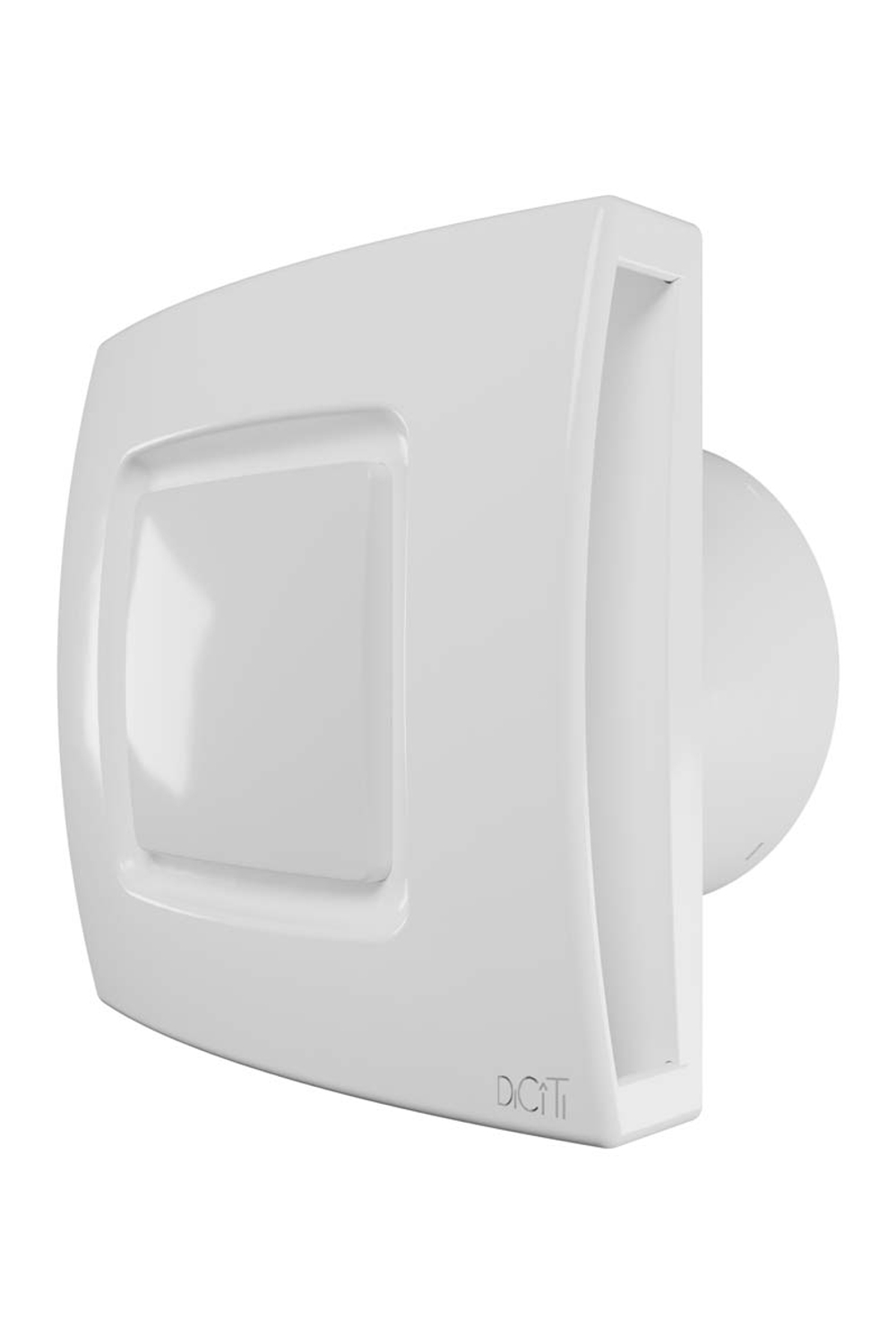 Вентилятор накладной AERO D125 подсветка обр.клапан DICITI