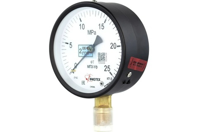 Манометр МП3-Уф 0-25 МПа кт.1,5 d.100 IP40 M20*1,5 РШ
