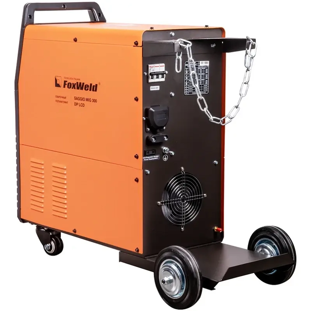 FoxWeld SAGGIO MIG 300 DP LCD сварочный полуавтомат 9451