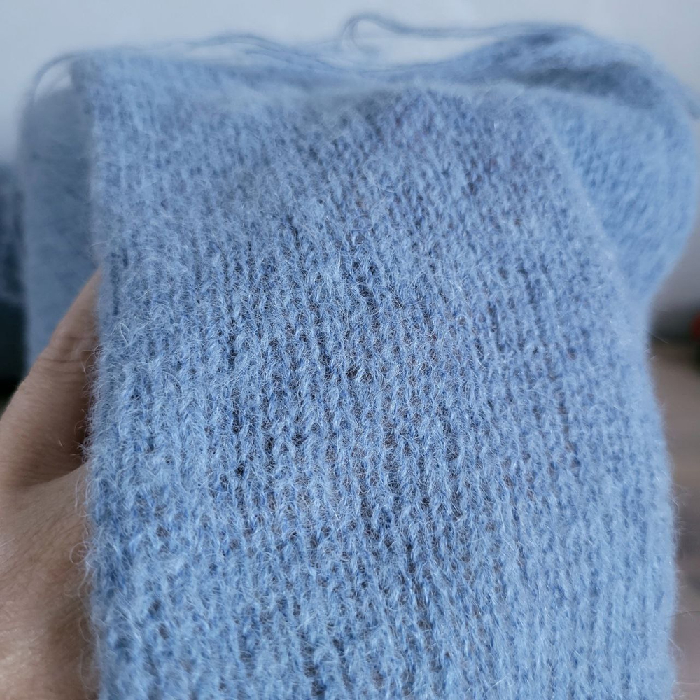 Бобинная пряжа Alpaca Brushed (Cielo)