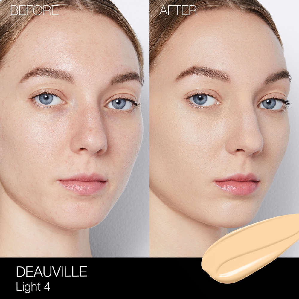 NARS Light Reflecting Foundation - Тональная основа для естественного сияния оттенок DEAUVILLE, 30 ml
