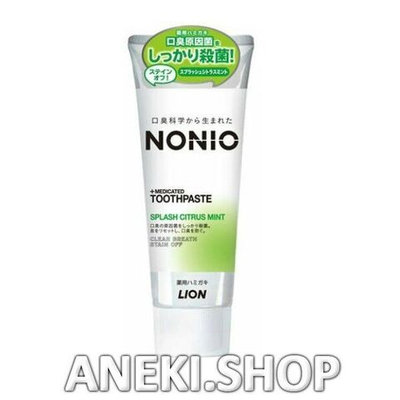 Зубная паста профилактическая с ароматом цитрусов и мяты 130 г Lion Nonio