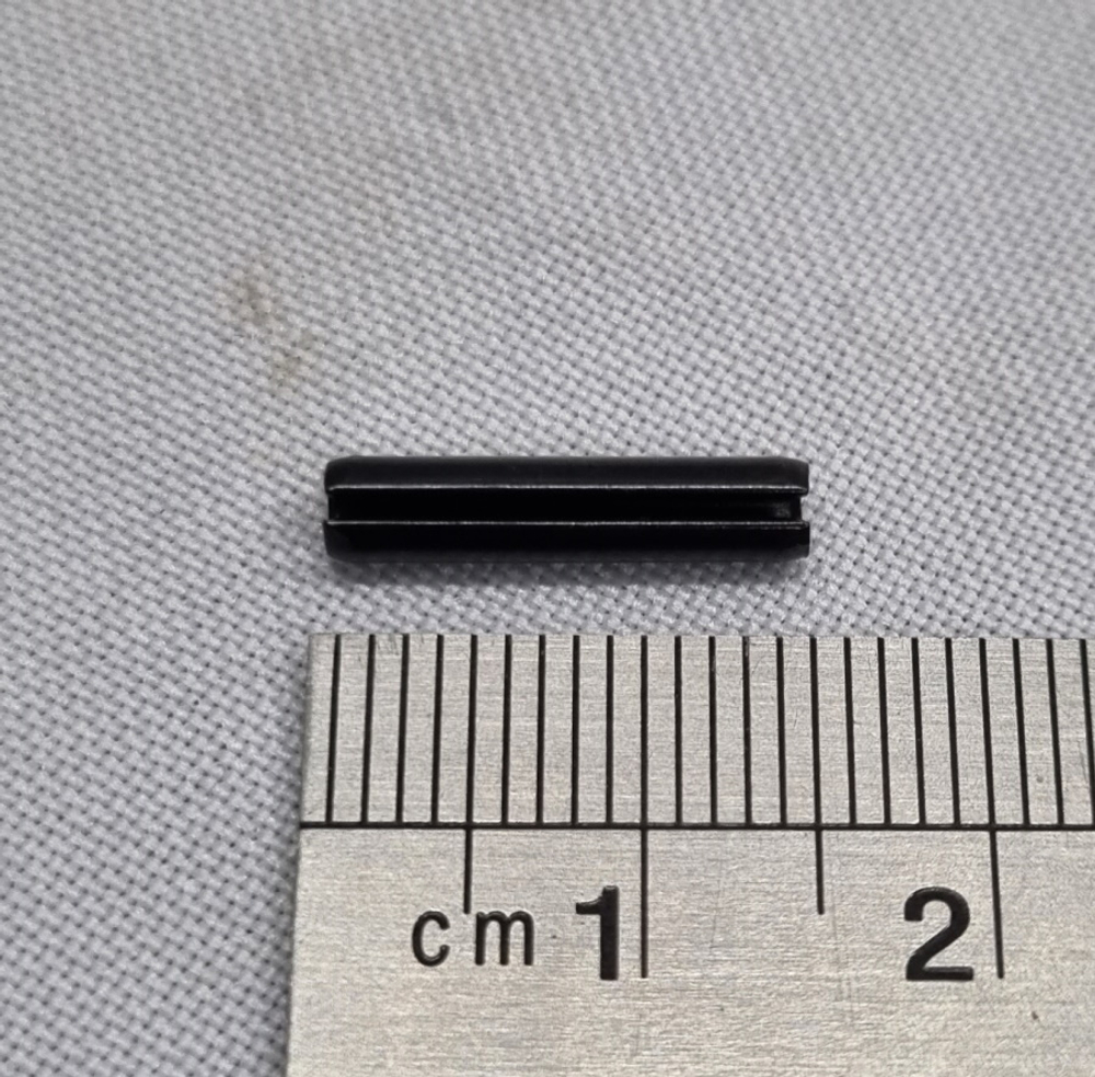 Штифт задней крышки цилиндра ротора