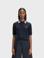 Джемпер-поло FRED PERRY Bold Twin Tipped Knitted Shirt