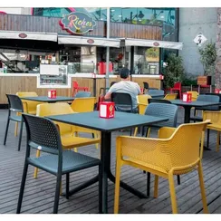 Стул Bora Bistrot антрацит