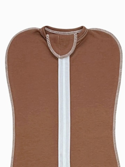 Пеленальный кокон Шоколад