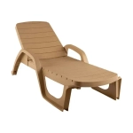 Шезлонг Прованс бежевый 1900х320мм