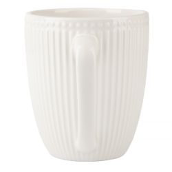 Кружка фарфоровая "Белый шоколад" v=350мл. (min6) (транспортная упаковка)