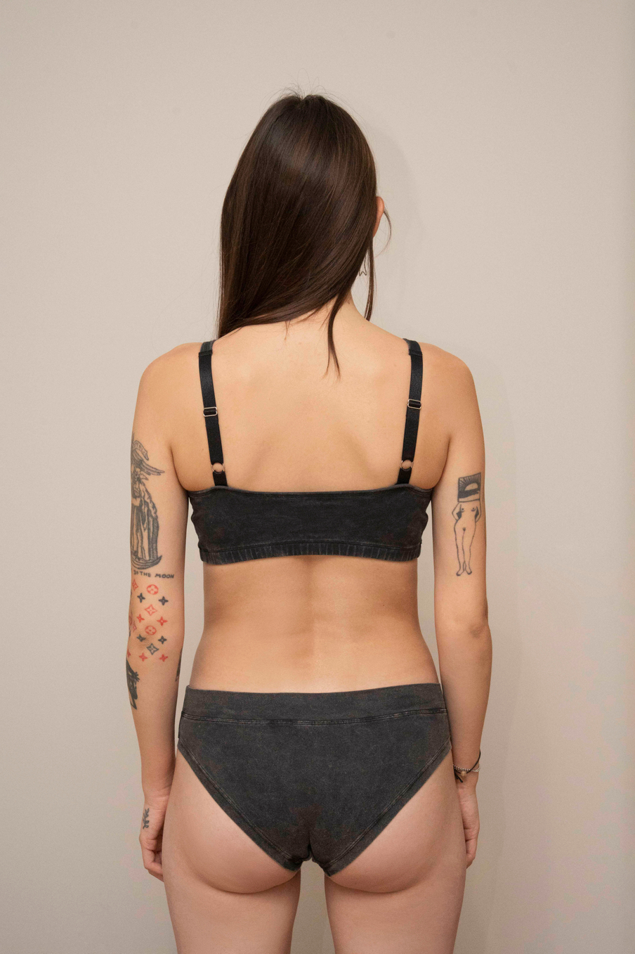 Трусы с трикотажными окантовками | Лимитированная коллекция