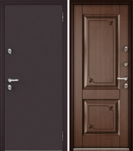 Стальная дверь ТЕРМО STANDART Т 105 Бульдорс