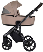 Детская коляска Roan Bass Next 3 в 1 с автокреслом Avionaut Silver Black RN233/1 Amber Black