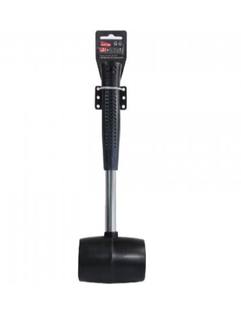 Молоток резиновый с плексигласс. прорезиненн. рукояткой 500г Smartbuy tools 99456