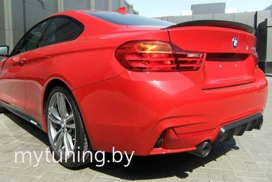Спойлер V.1 для BMW 4 F32/F33/F36 2013-2020 Coupe/Cabrio/Gran Coupe