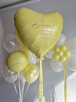 шары на 8 марта № 3