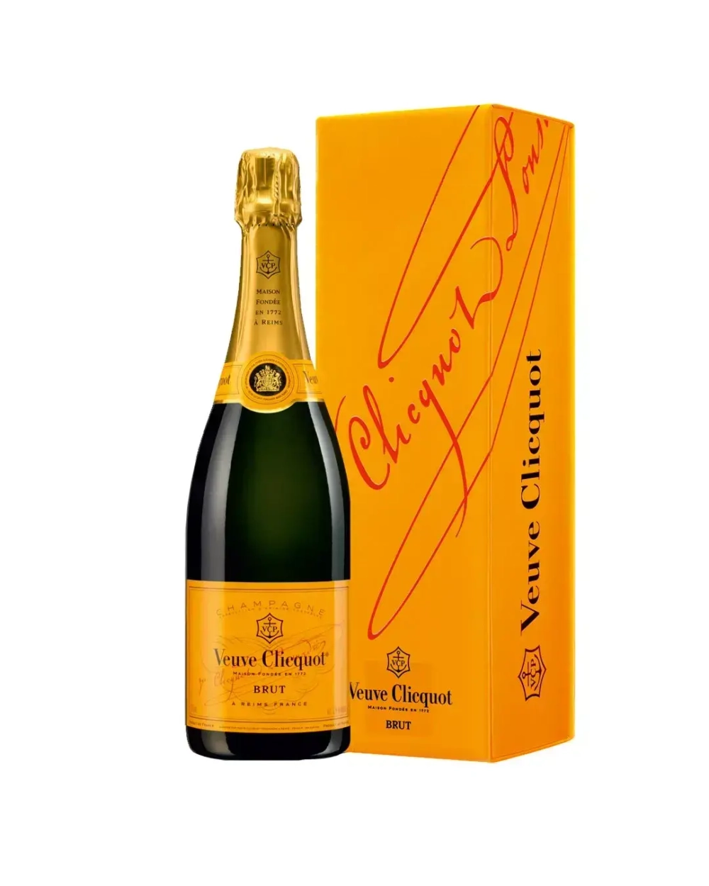 Veuve Clicquot Brut Yellow Label 0,75 л. (в подарочной коробке)