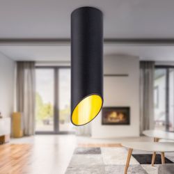 Светильник накладной ЭРА OL27 BK под лампу MR16 GU10 черный | Накладные светильники