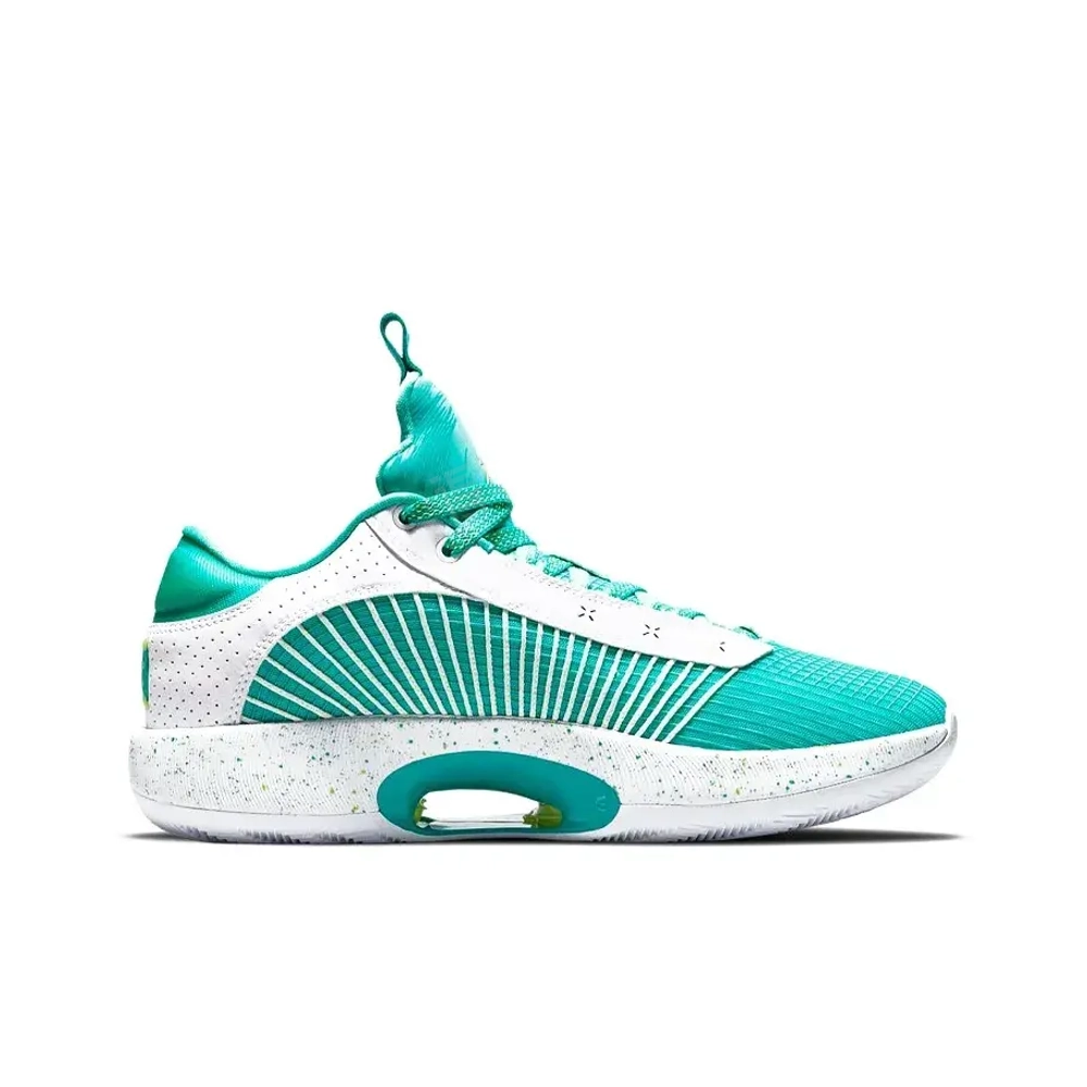 Мужские кроссовки Guo Ailun x Air Jordan 35 Low PF 'Jade' DJ2994-100