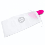 Розовый пульсирующий вибромассажер G-Spot Thrusting Rabbit - 24 см. (Цвет: розовый)