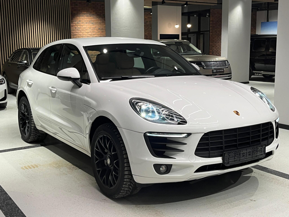 Porsche Macan, 2017