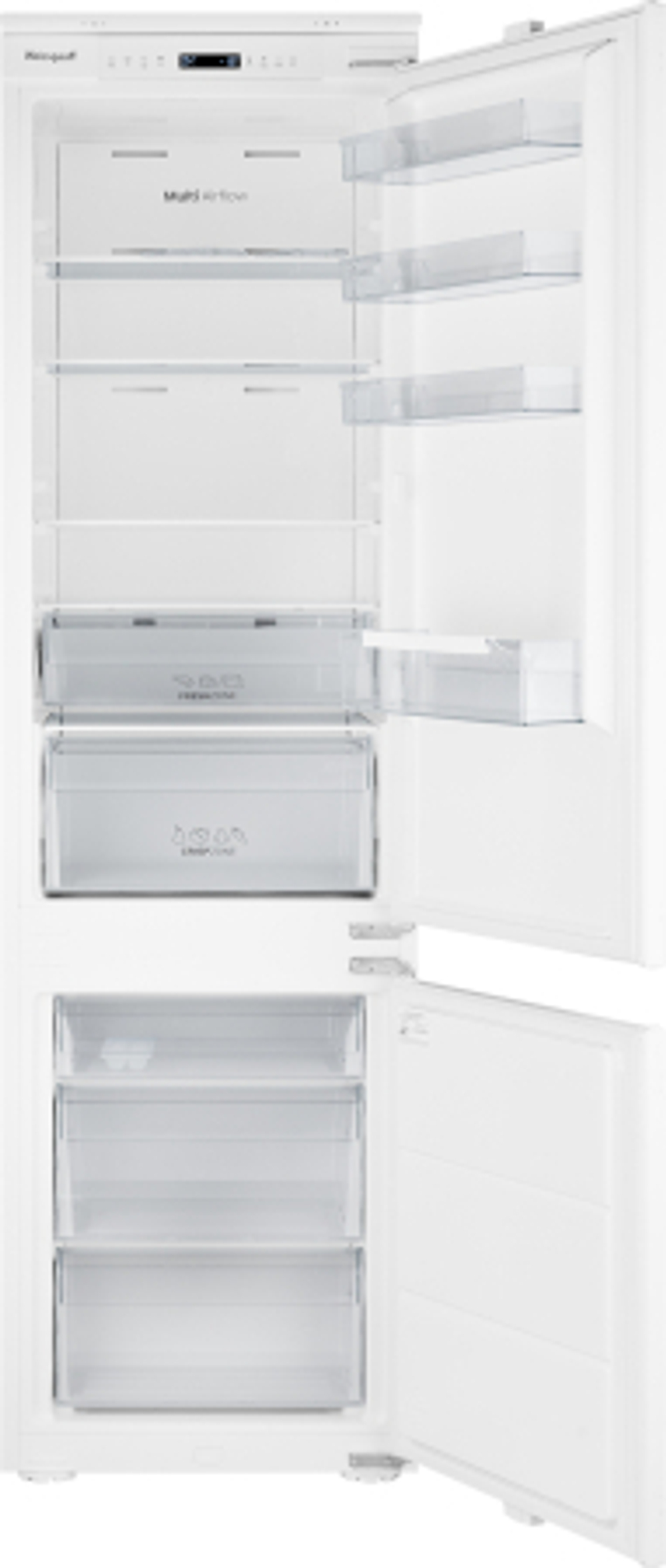 Холодильник встраиваемый Weissgauff WRKI 195 Full NoFrost Inverter