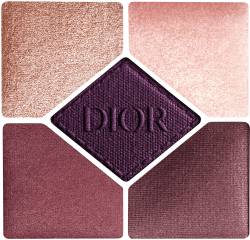 DIOR Diorshow 5 Couleurs Couture - Палетка теней для век: палетка сеней до повек оттенок 183 Plum Tutu, 7 g