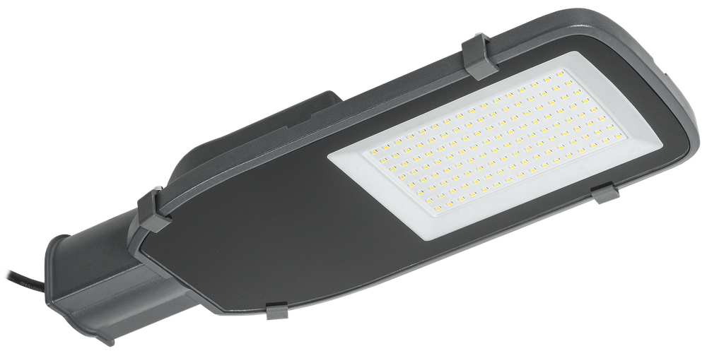 Светильник светодиодный консольный ДКУ 1002-100Д 5000К IP65 серый IEK