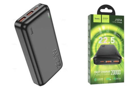 Портативный аккумулятор HOCO J101A 22.5W 20000 mAh (черный)