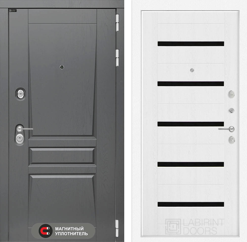 Платинум 01 белое дерево