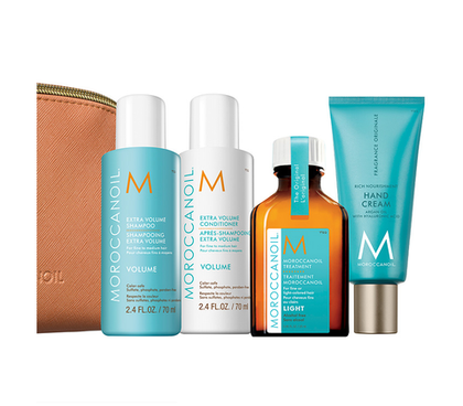 Дорожный набор Moroccanoil 2025 Объем (70+70+25+40мл)