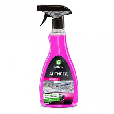 GraSS Размораживатель стекол и замков Антилед DEFROSTER 500мл