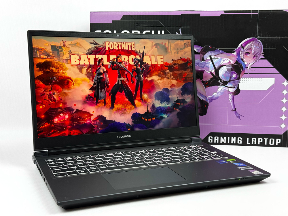 Игровой ноутбук Colorful P15 Intel Core i7-13650HX / RTX 4070 8GB / 16GB / 1TB / 2.5K / 165Hz / Win11 RU / Русско-Английская клавиатура