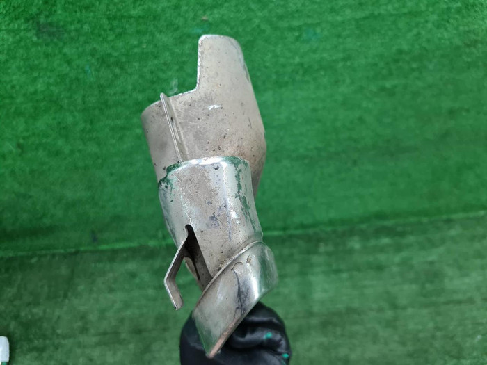 Насадка глушителя правая Mercedes C W205 14-18 AMG