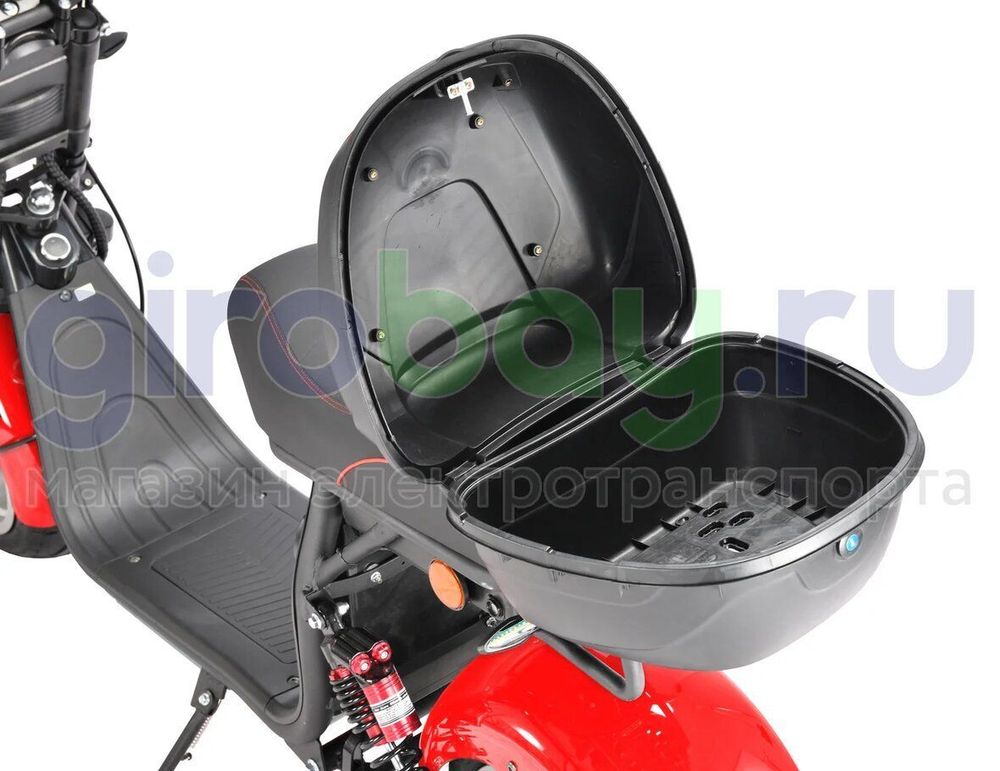 Электроскутер CityCoco WHITE SIBERIA PRO MAX 3950W (Красный) фото 12 Электроскутер CityCoco WHITE SIBERIA PRO MAX 3950W (Красный) фото 12 фото №17