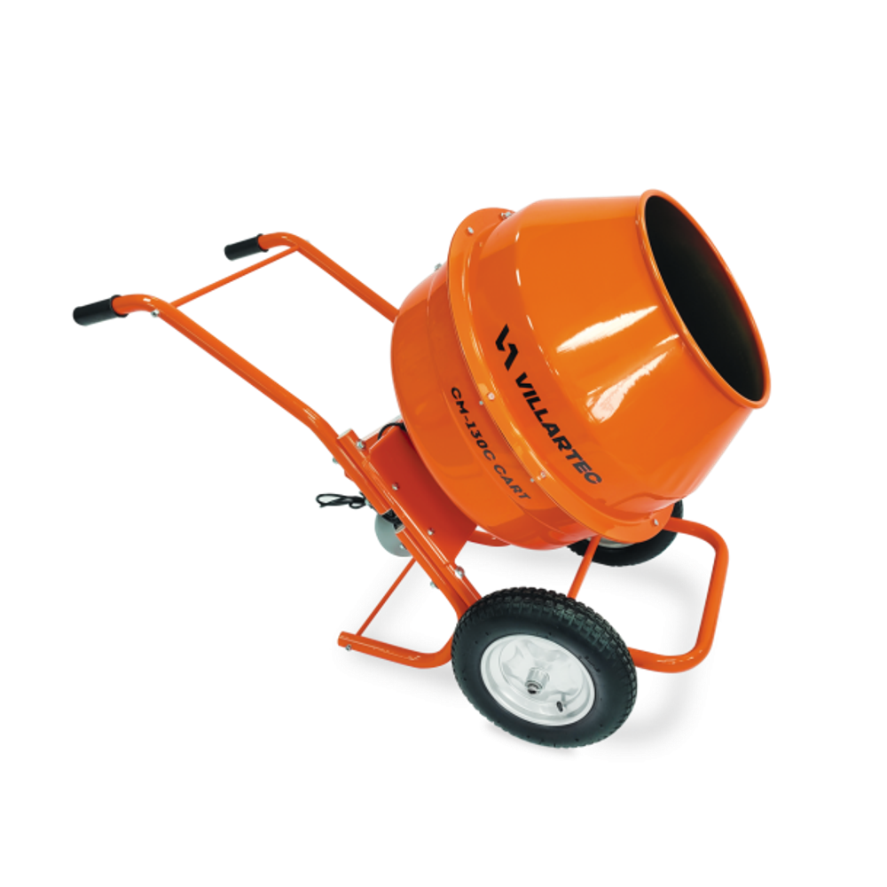 Бетономешалка Villartec СМ-130С CART