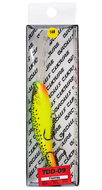 Воблер Grows Culture Deep Troll Dancer TDD-09F 90мм 13.7гр до 6м -