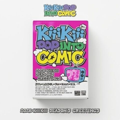 товары KiiiKiii - KiiiIKiii POP INTO COMIC 2026 Season's Greetings