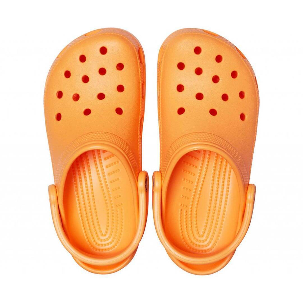 Сабо Crocs Classic Cantaloupe Оранжевые