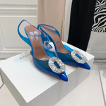 Amina Muaddi Pumps