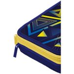 Пенал 2 отделения, 200*140*45 Berlingo "Triangles", полиэстер