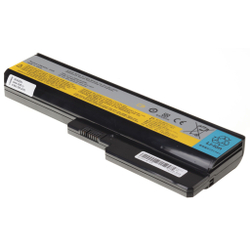 Аккумуляторная батарея iBatt 5200 mAh для ноутбуков Lenovo (L08L6Y02, L08N6Y02, L08S6Y02)