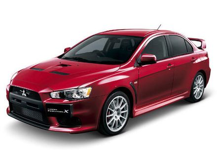 LANCER EVOLUTION (X) [Кузов: CY; CZ; CX] 2007-2017