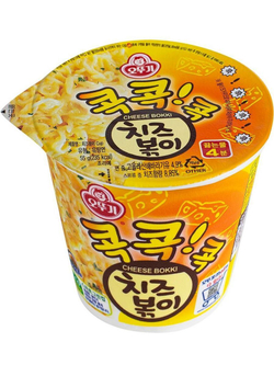 Лапша Ottogi Рамен Cheese Bokki со вкусом Сыра 55 г