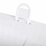 Диспенсер для полотенец LAIMA PROFESSIONAL LSA (Система H2), Z-сложения, белый, ABS.