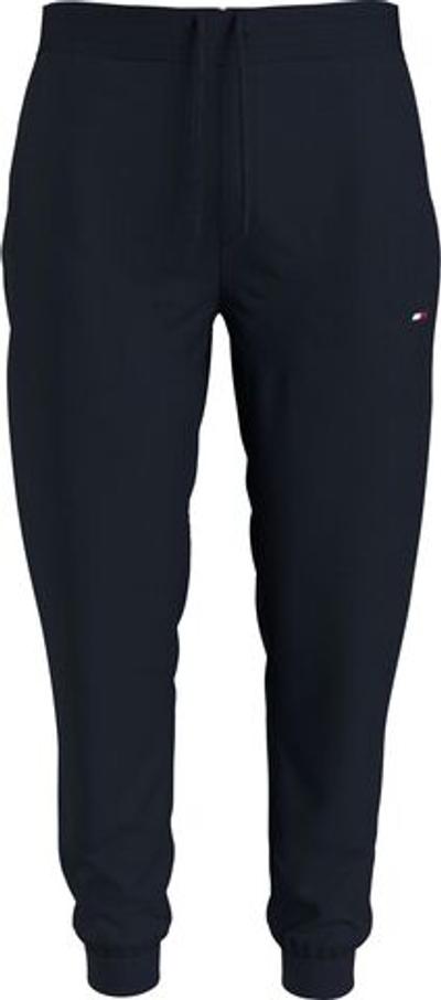 Теннисные брюки Tommy Hilfiger Essential Sweatpants - Black