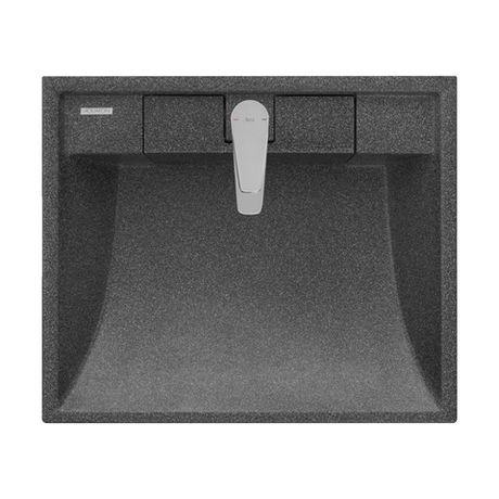 Раковина в ванную из литого мрамора AQUATON Рейн 60